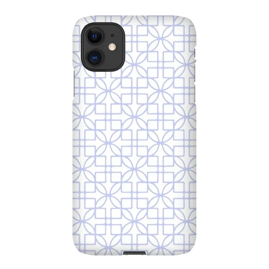 D&D Lattice - Blue Phone Case