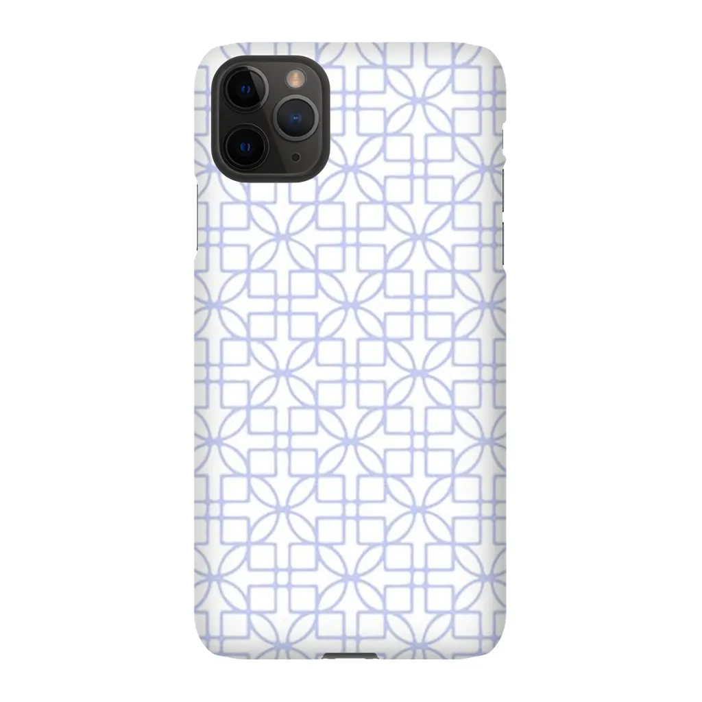 D&D Lattice - Blue Phone Case