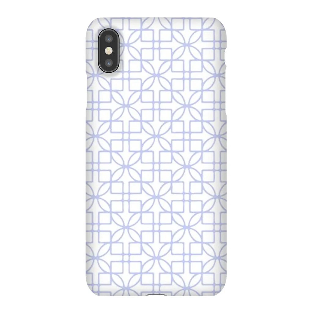 D&D Lattice - Blue Phone Case