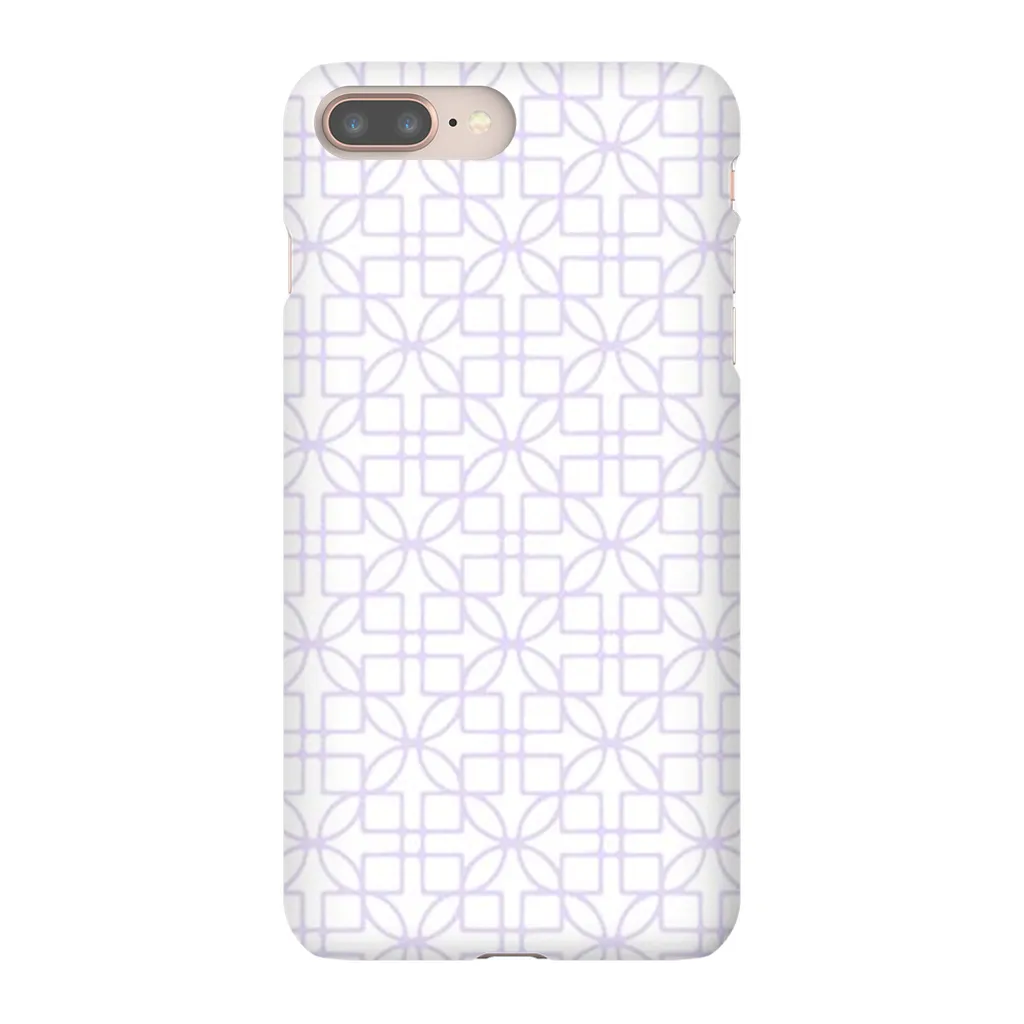 D&D Lattice - Lilac Phone Case