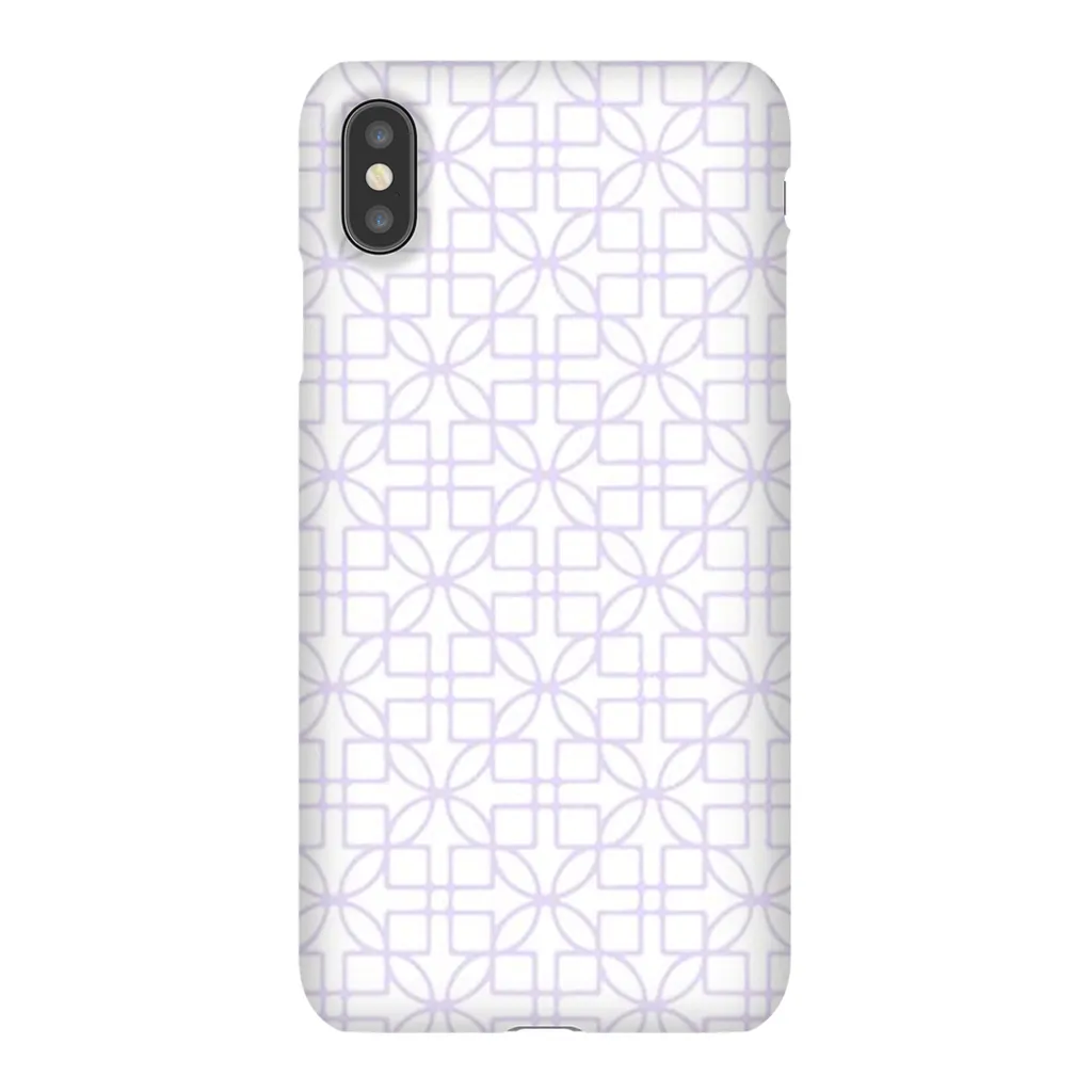 D&D Lattice - Lilac Phone Case