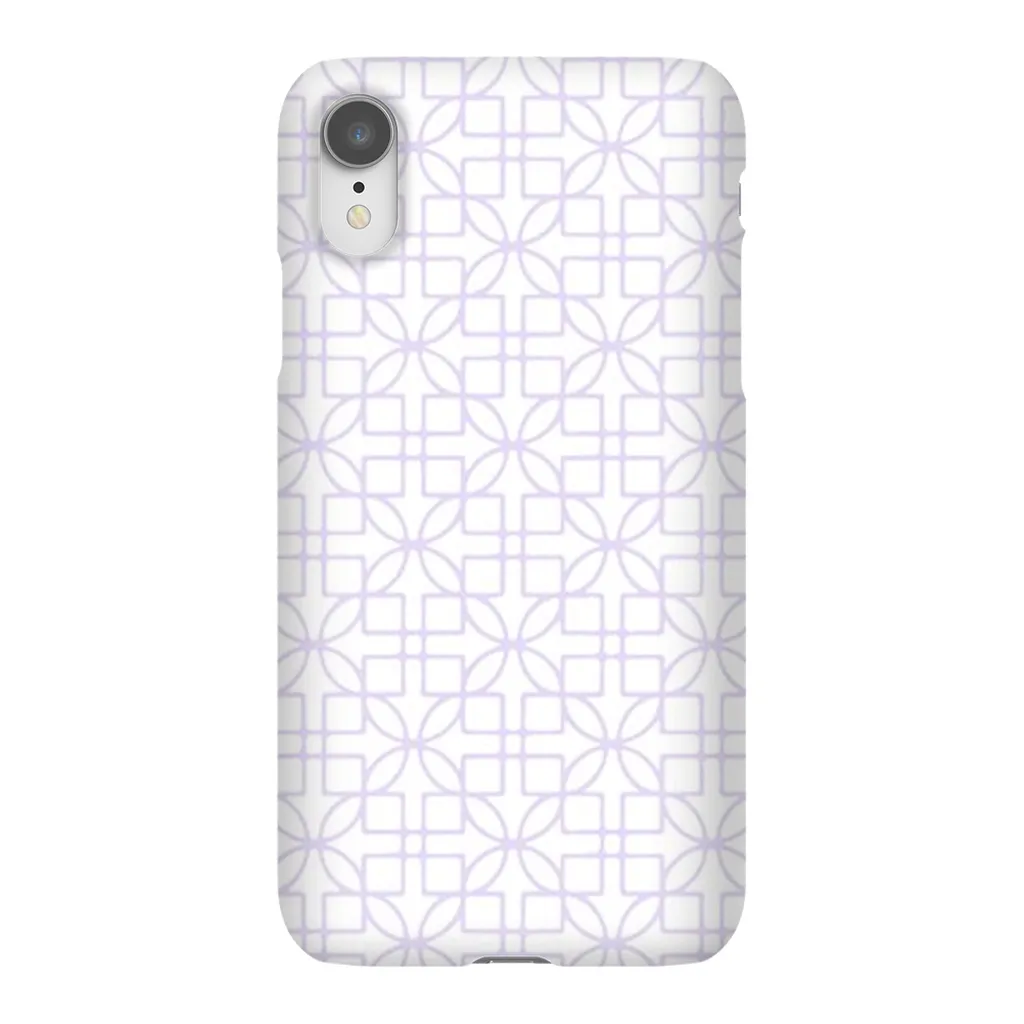 D&D Lattice - Lilac Phone Case