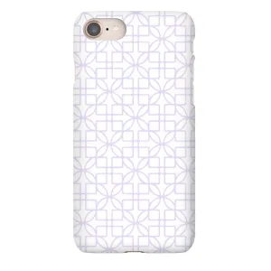 D&D Lattice - Lilac Phone Case