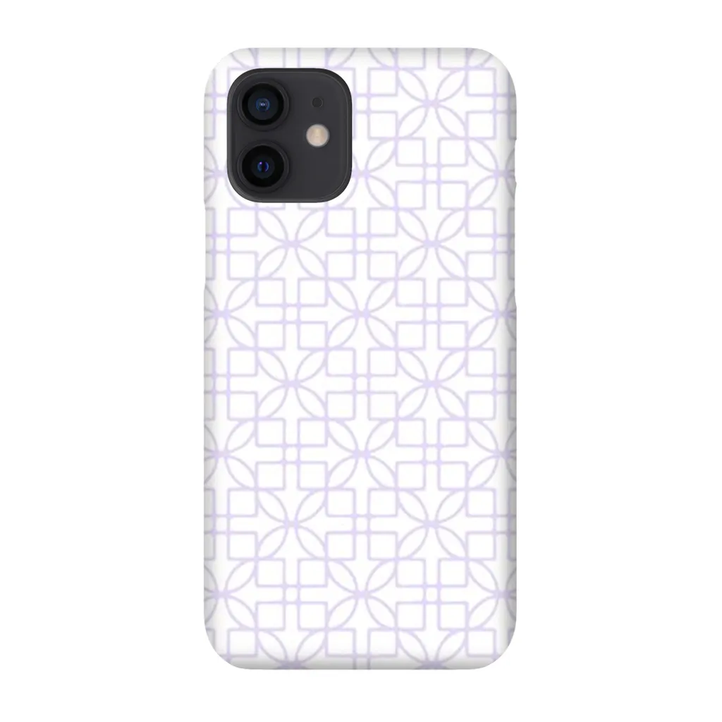 D&D Lattice - Lilac Phone Case