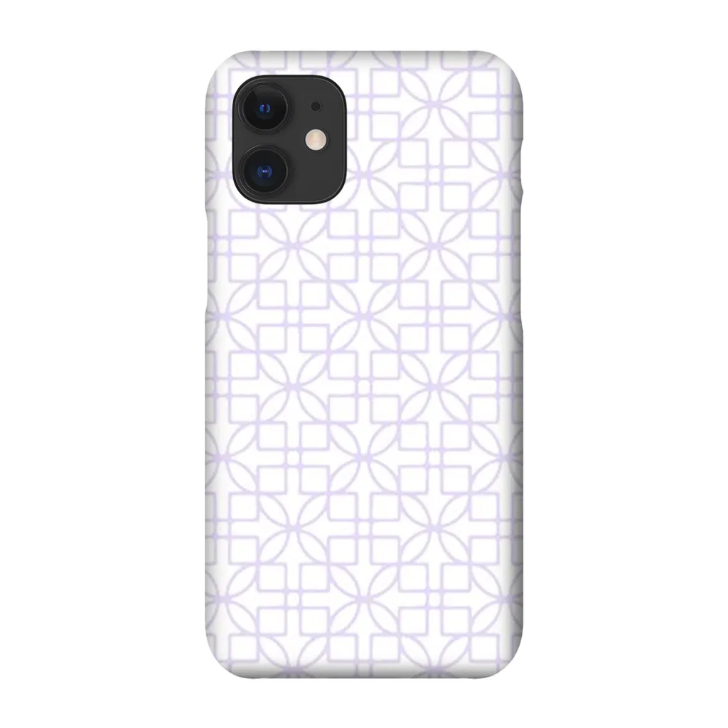 D&D Lattice - Lilac Phone Case