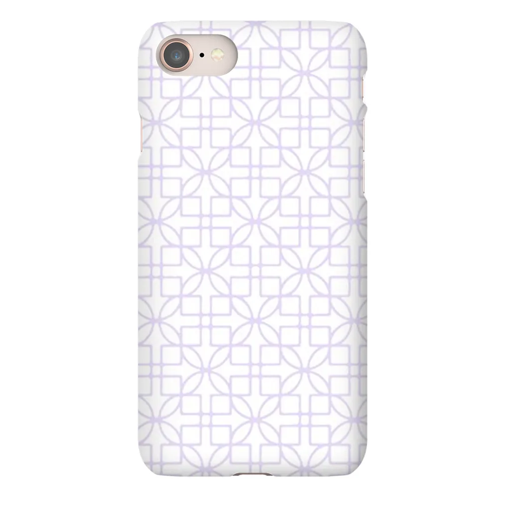 D&D Lattice - Lilac Phone Case