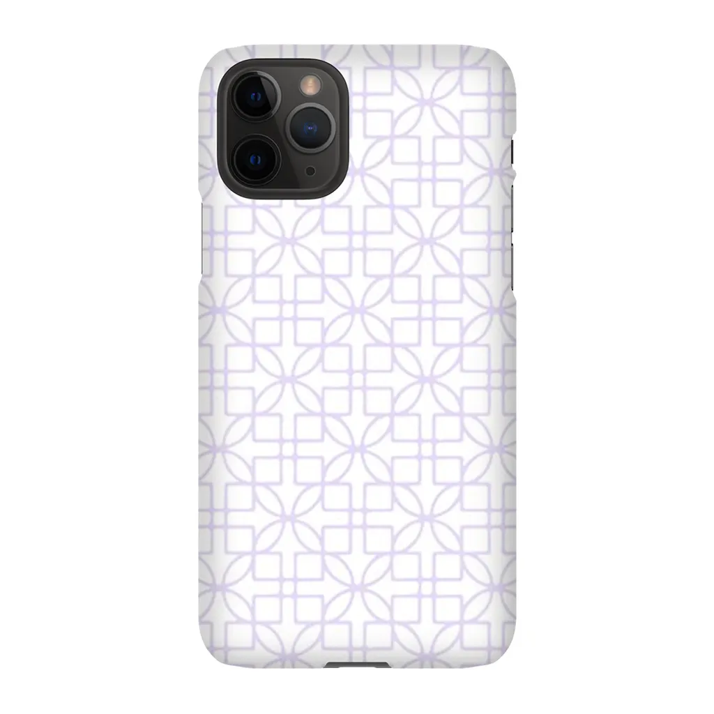 D&D Lattice - Lilac Phone Case