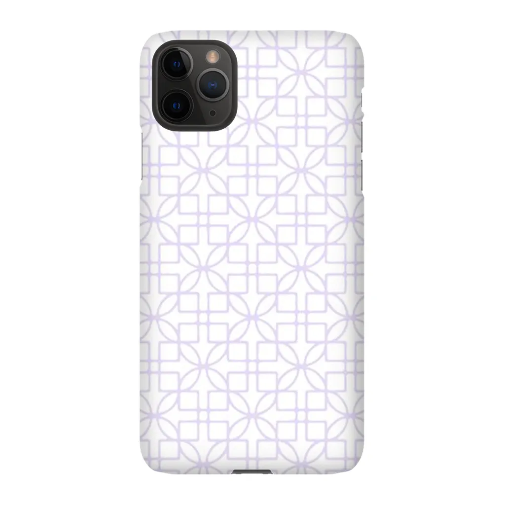 D&D Lattice - Lilac Phone Case