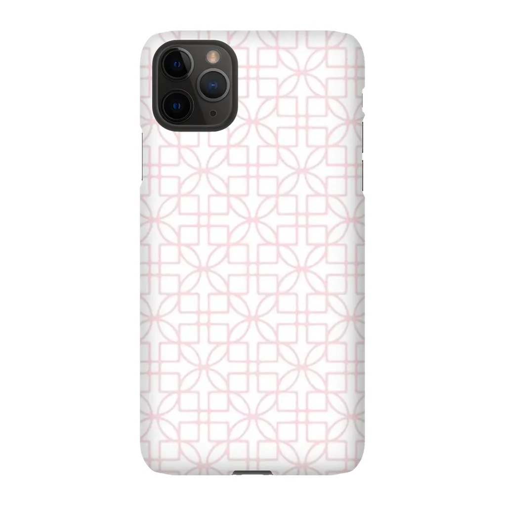 D&D Lattice - Pink Phone Case