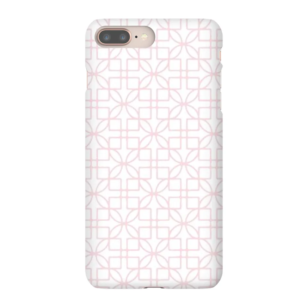 D&D Lattice - Pink Phone Case