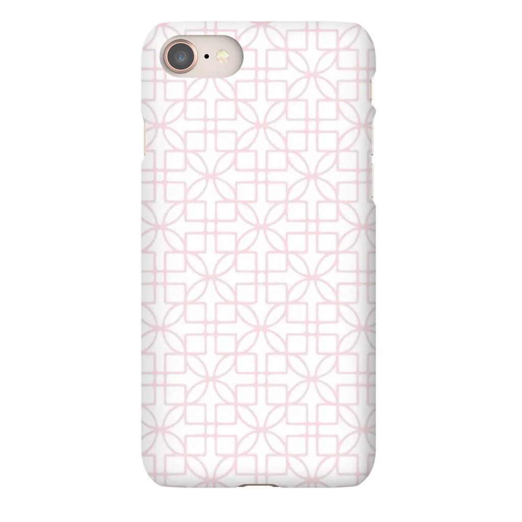 D&D Lattice - Pink Phone Case