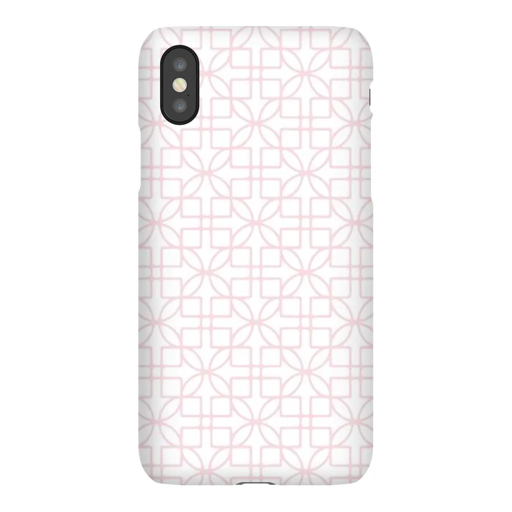 D&D Lattice - Pink Phone Case