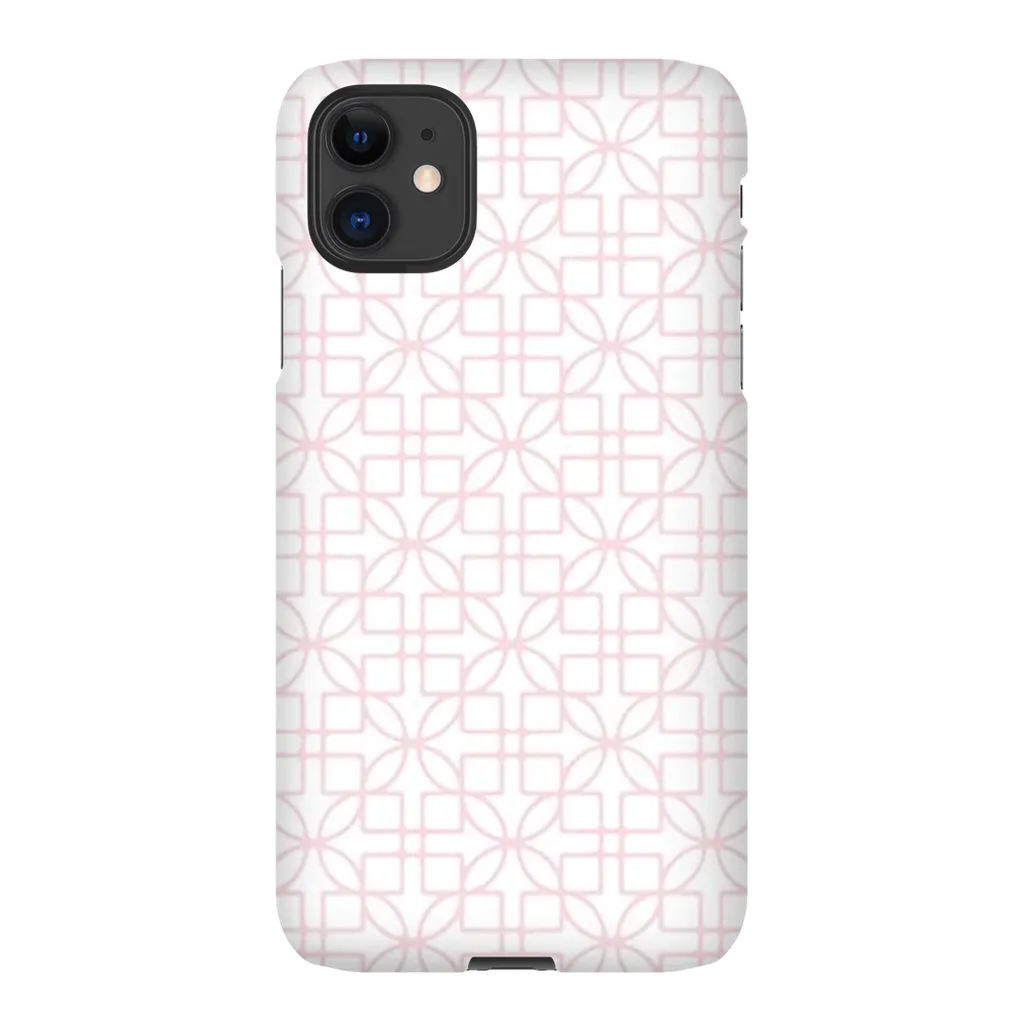 D&D Lattice - Pink Phone Case