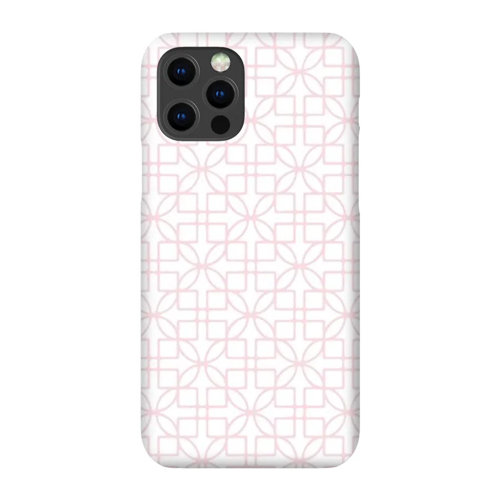 D&D Lattice - Pink Phone Case