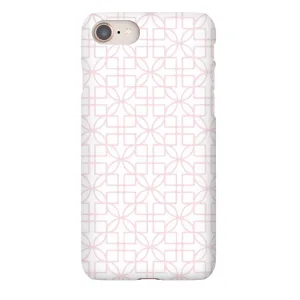 D&D Lattice - Pink Phone Case