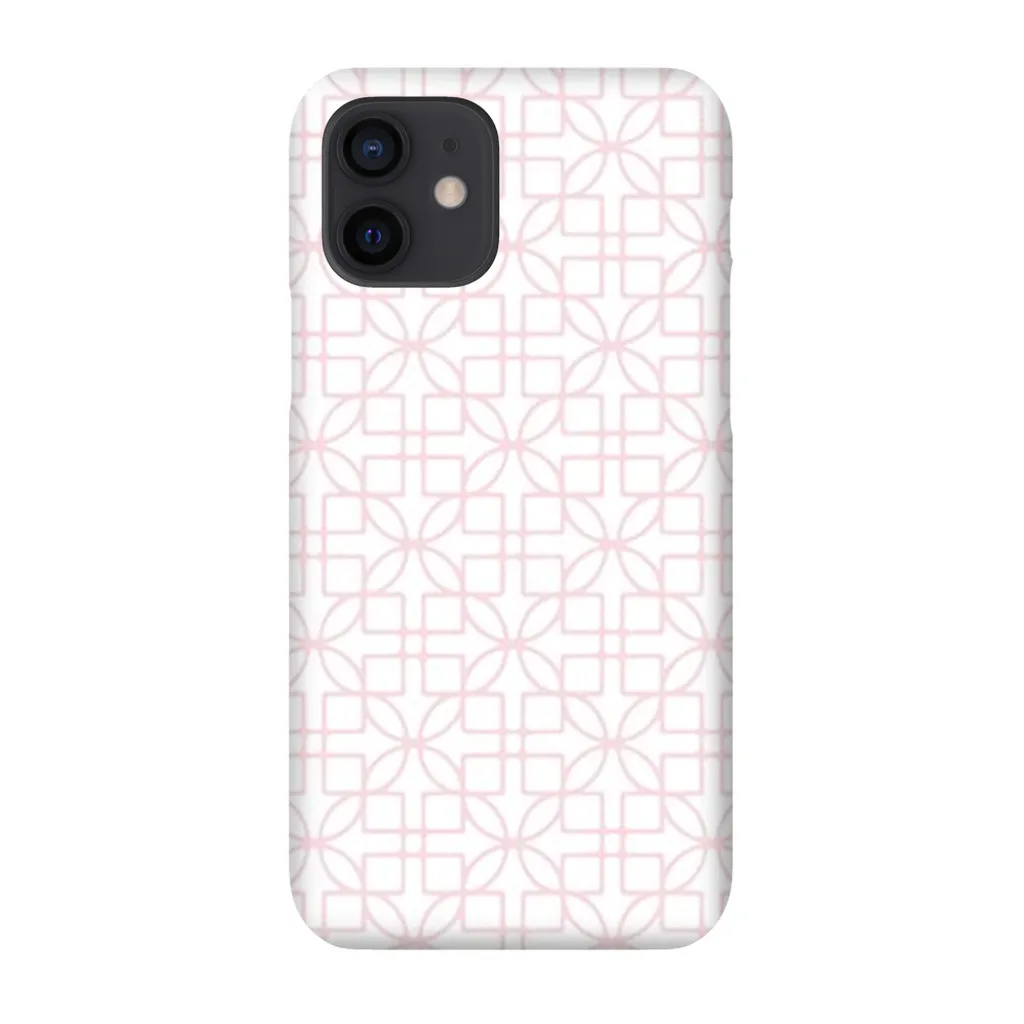 D&D Lattice - Pink Phone Case