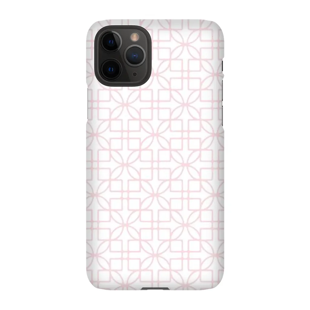 D&D Lattice - Pink Phone Case