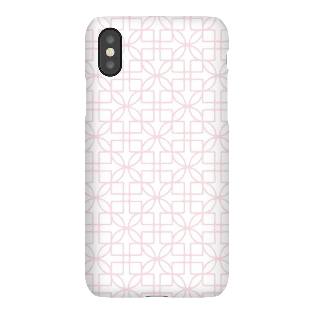 D&D Lattice - Pink Phone Case