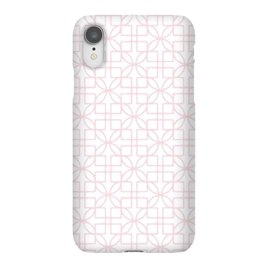 D&D Lattice - Pink Phone Case