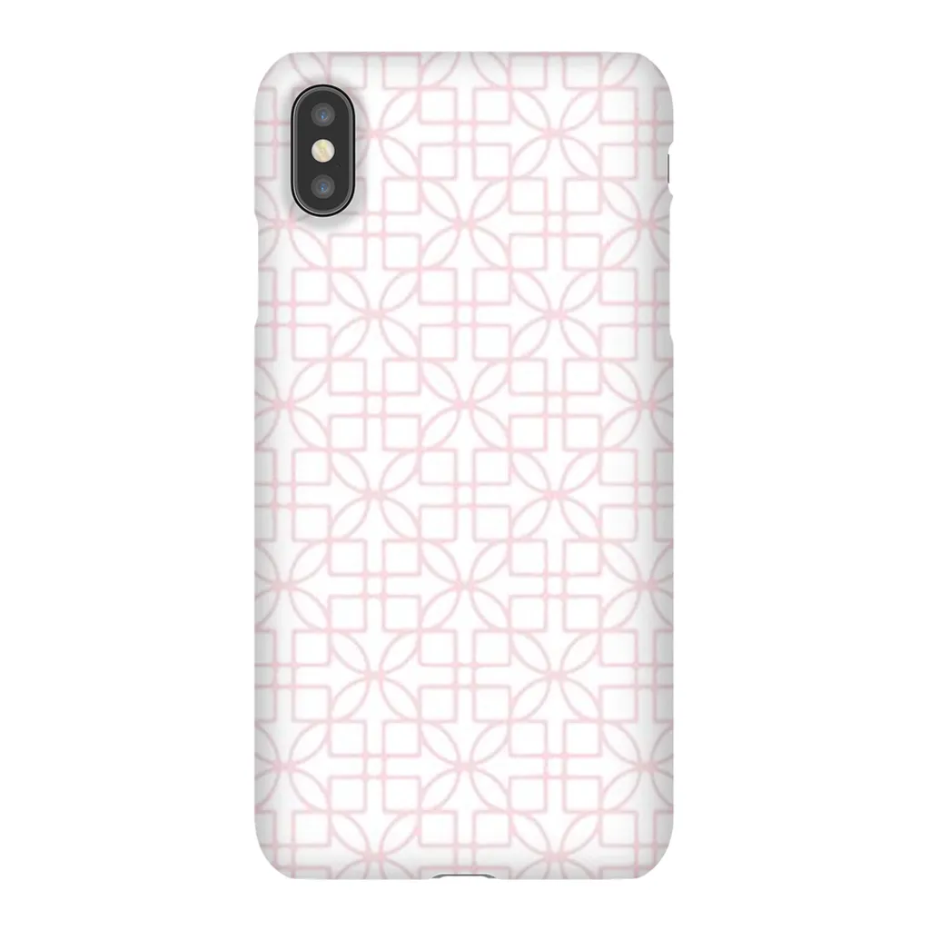 D&D Lattice - Pink Phone Case