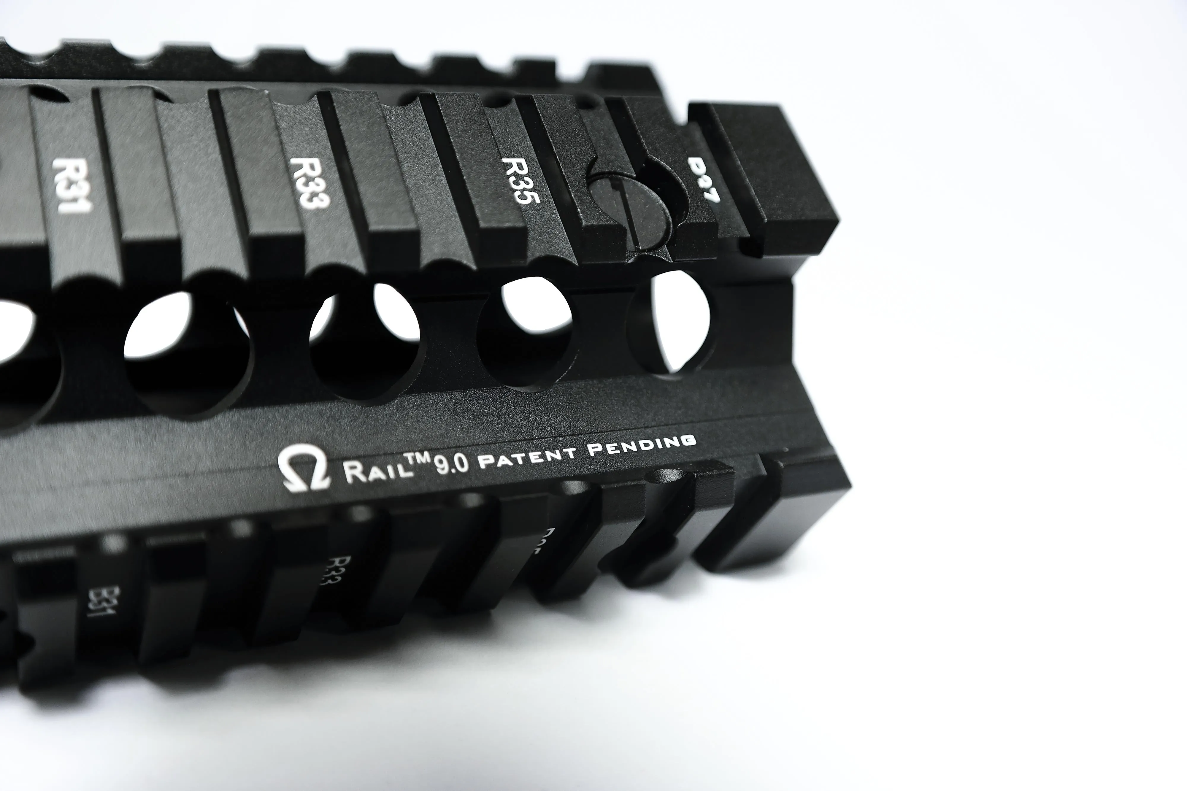 Daniel Defense OMEGA Handguard 9" Black (AFSOC Version)