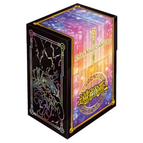 Dark Magician Girl Deck Box - Yu-Gi-Oh! Trading Card Game
