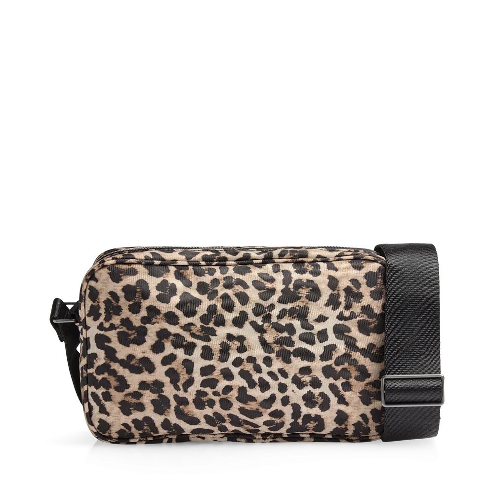 DarlaMBG Leopard Crossbody Bag, Monochrome