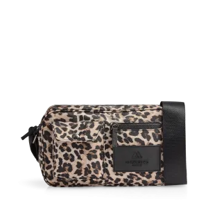 DarlaMBG Leopard Crossbody Bag, Monochrome