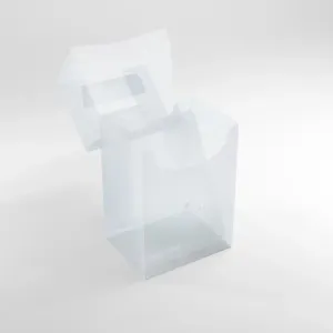 Deck Holder Vertical 80  Cards - Clear