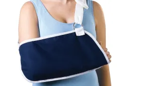 Deep Pocket Arm Sling with Neck Pad, Medium