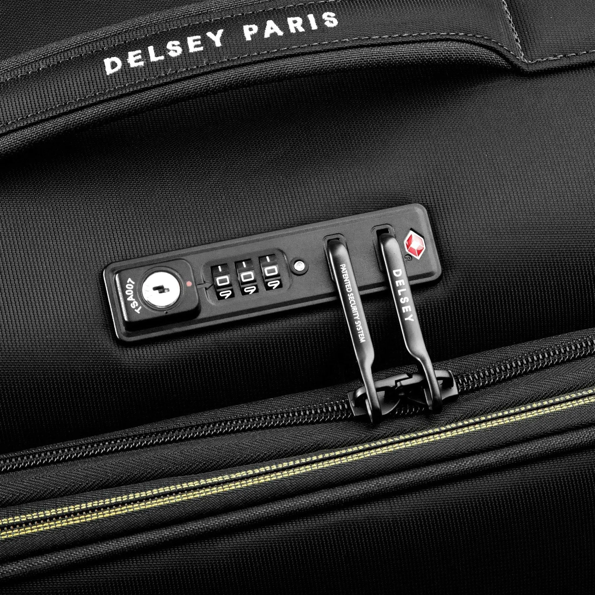 Delsey Brochant 3 20" Expandable Spinner Carry-On