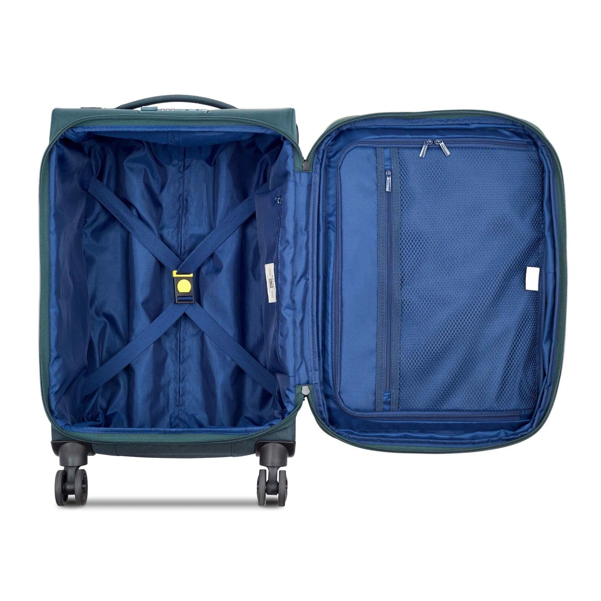 Delsey Brochant 3 20" Expandable Spinner Carry-On