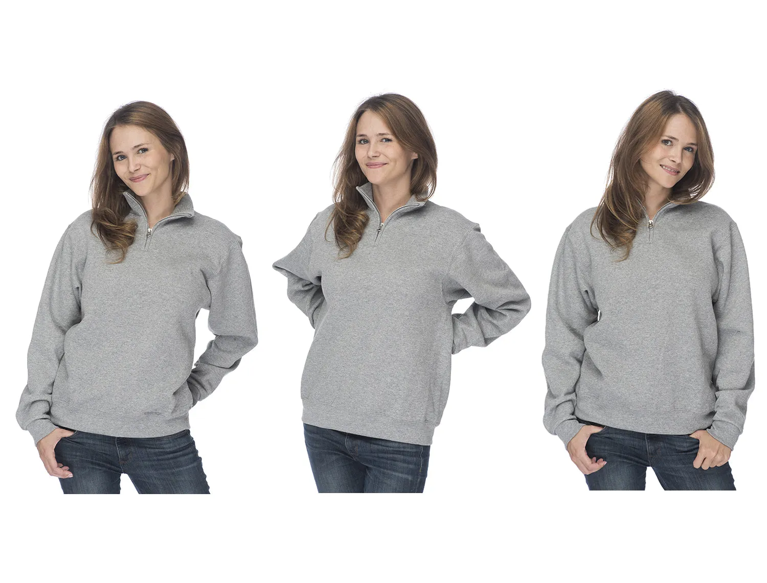 Delta Gamma Qzip Sweatshirt