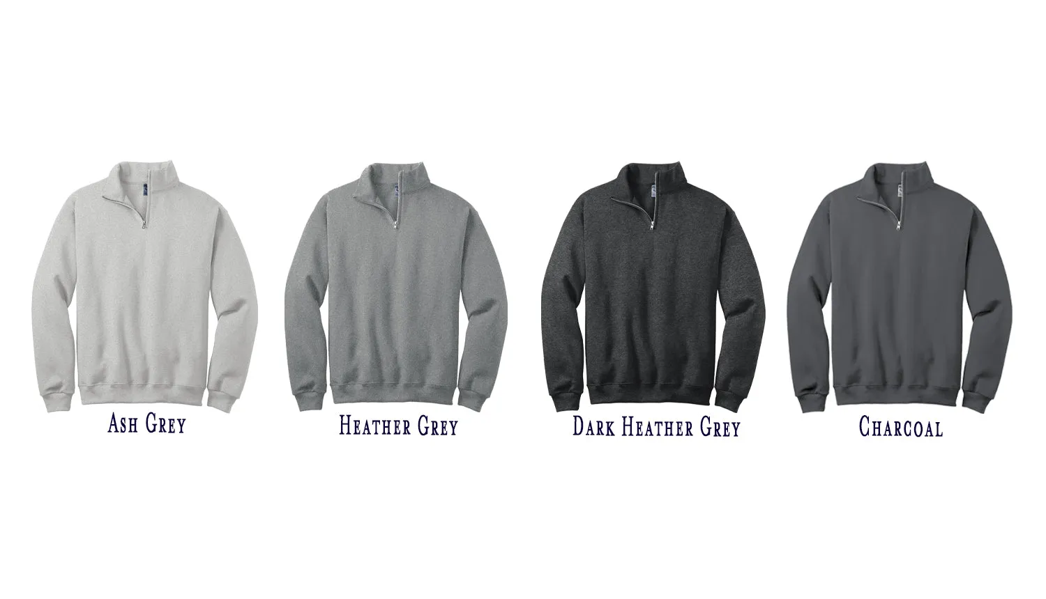 Delta Gamma Qzip Sweatshirt