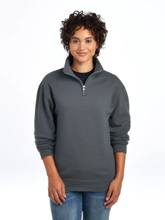 Delta Gamma Qzip Sweatshirt