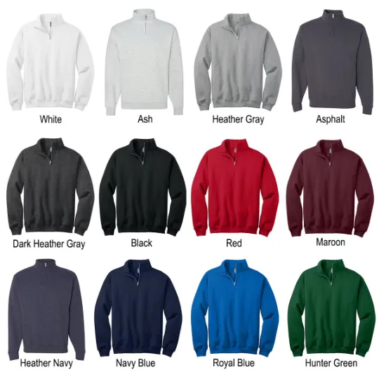 Delta Gamma Qzip Sweatshirt
