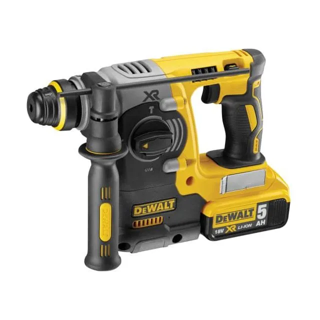 DeWalt DCH273P2 XR Brushless SDS Plus 3 Mode Hammer 18V 2 x 5.0Ah Li-ion