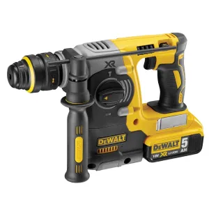 DEWALT XR BRUSHLESS 3-MODE ROTARY HAMMER 18V 5.0AH DCH273P2