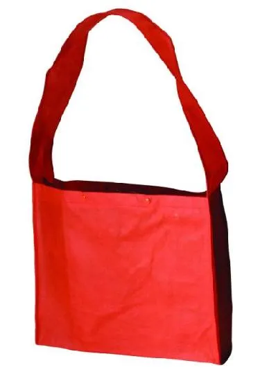 Dezine Button Non Woven Sling Bag