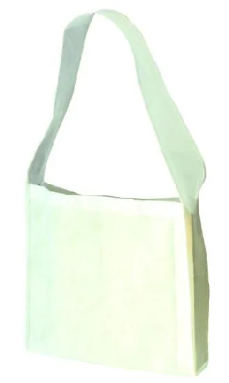 Dezine Button Non Woven Sling Bag