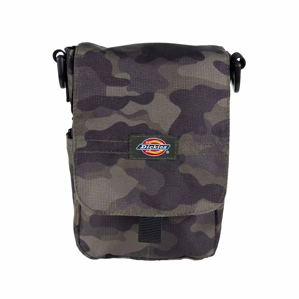 DICKIES BAYLOR RIPSTOP CROSSBODY BAG - CAMO