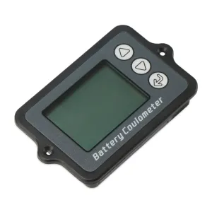 Digital Meter DC 8-80V 50A Battery Coulometre Universal Battery Capacity Tester Suits Lifepo Coloumb Counter