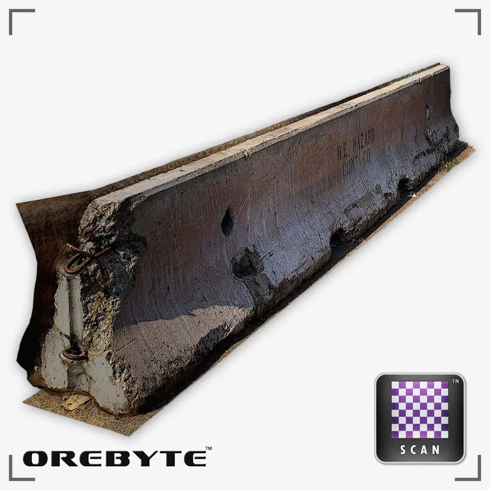 Divider Cement Half 01