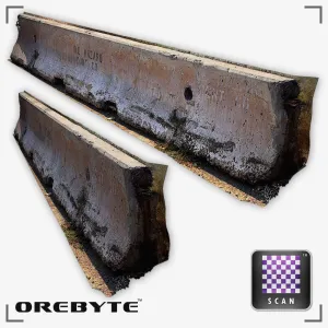 Divider Cement Half 01