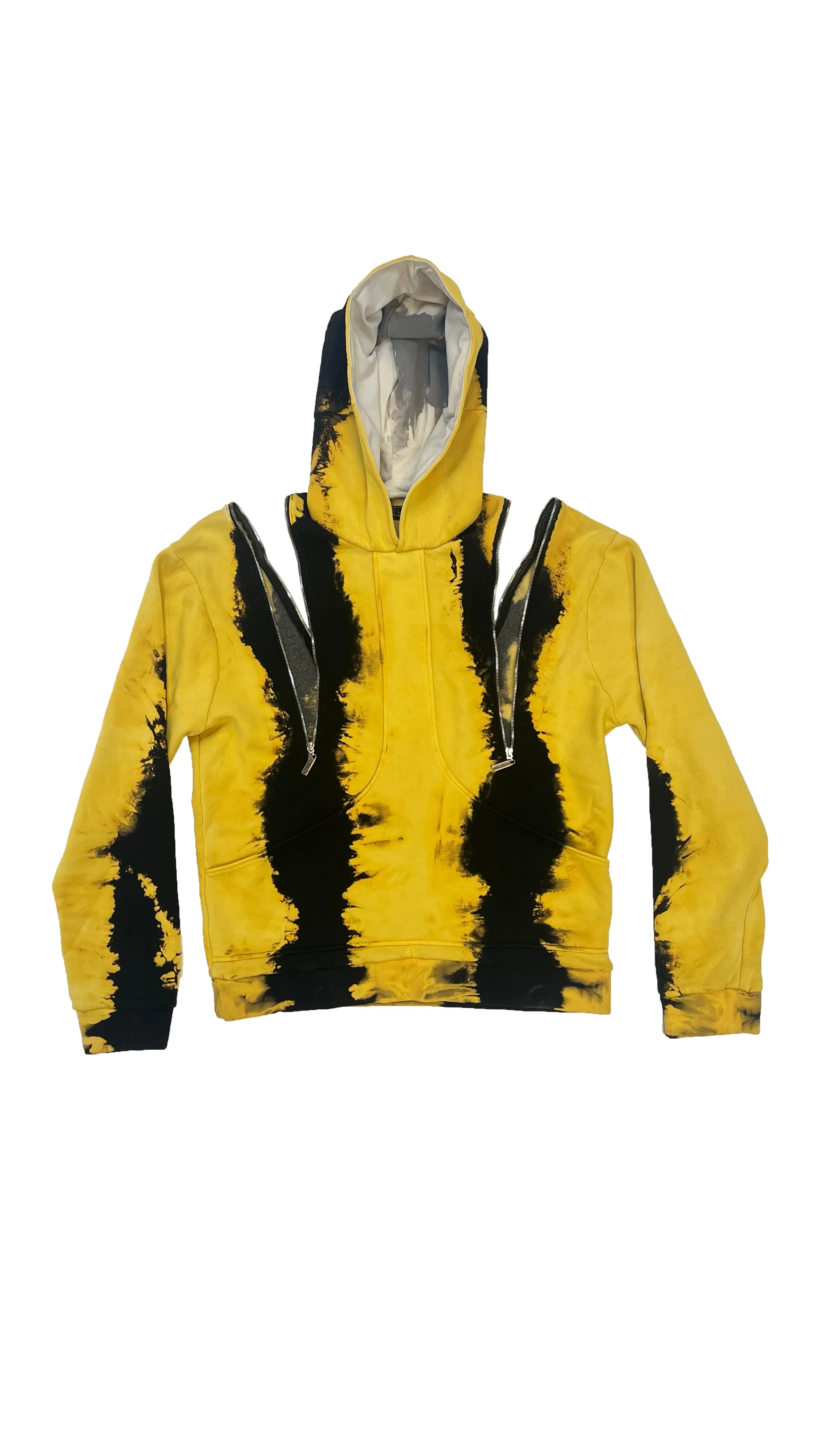 DIVIDER HOODIE - TOXIC YELLOW