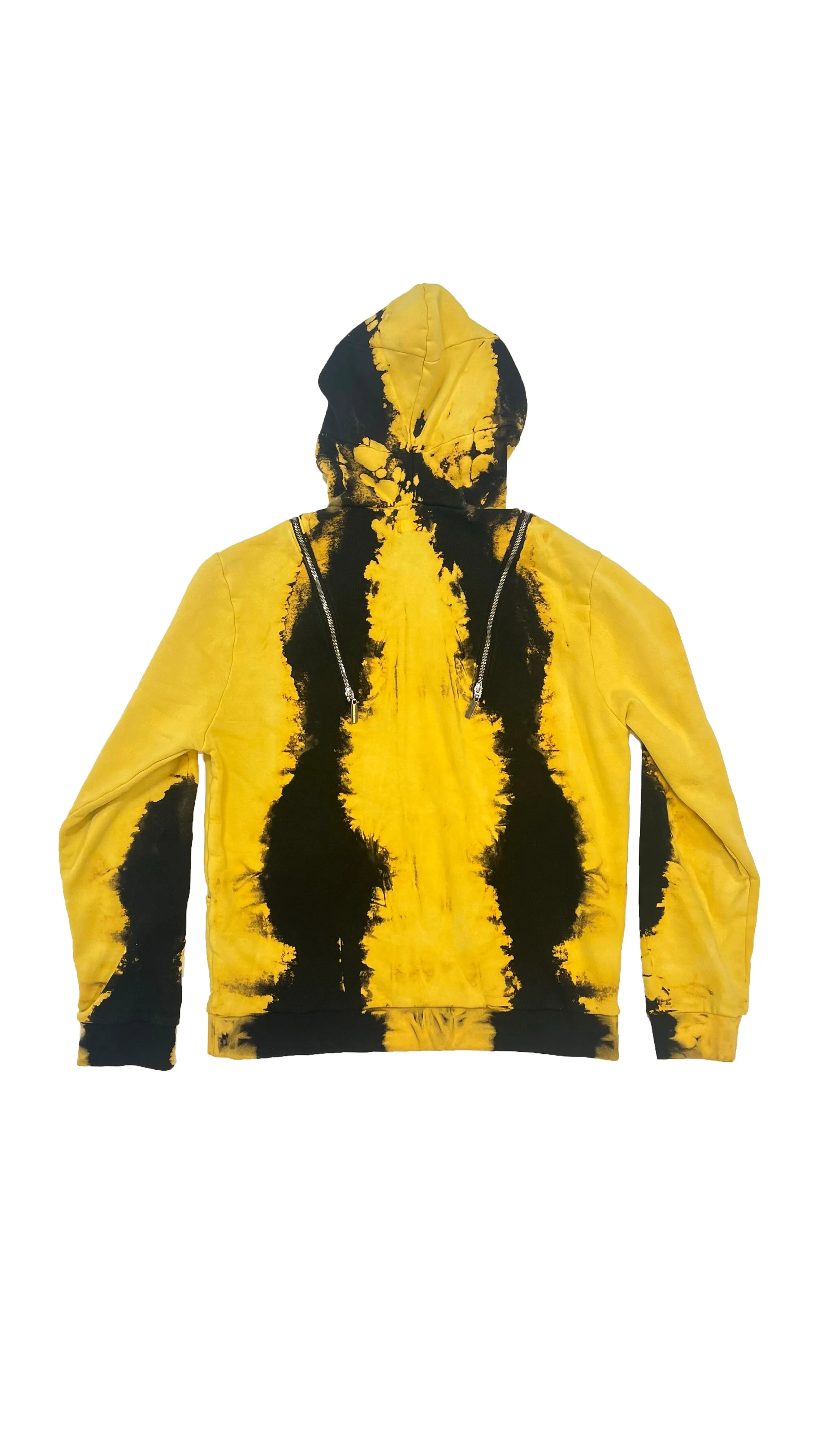 DIVIDER HOODIE - TOXIC YELLOW