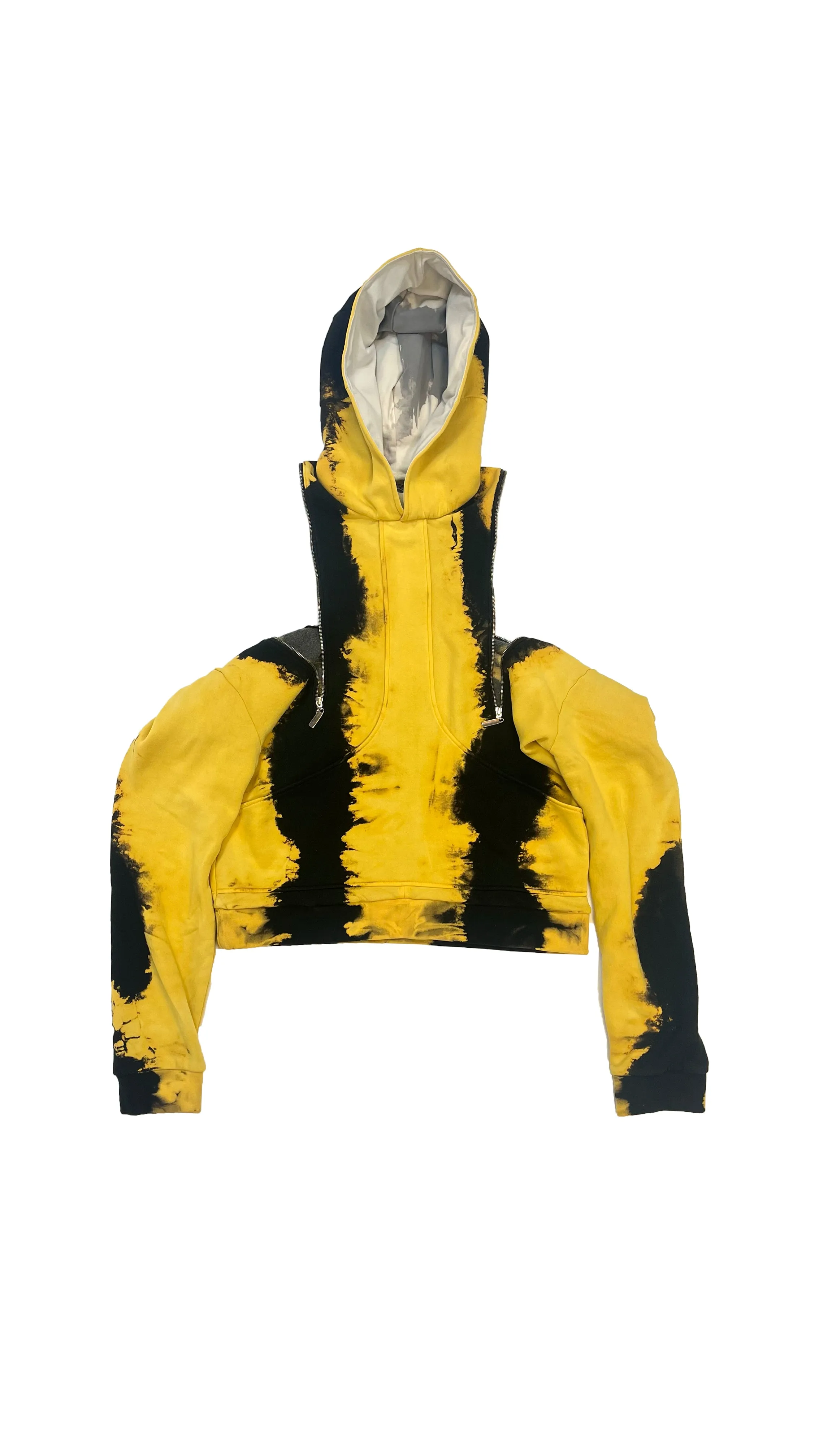 DIVIDER HOODIE - TOXIC YELLOW