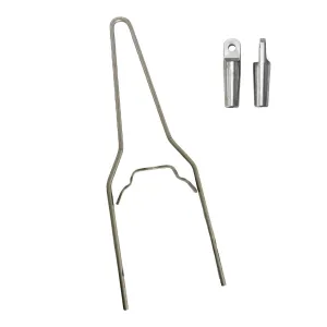 DIY Hardtail Sissy Bar Kit - Short