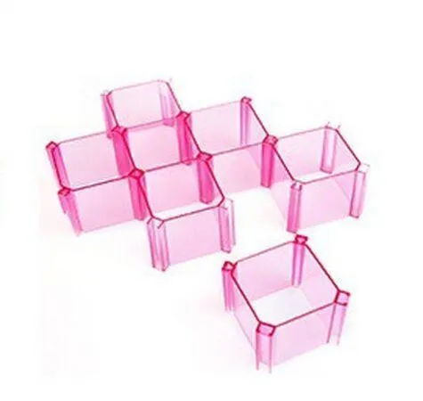 DIY Hive Plastic box drawer Stockings organizer