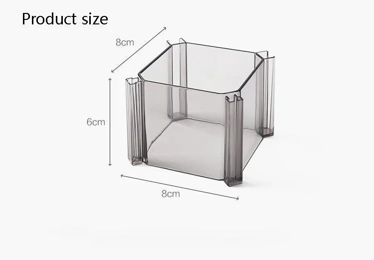 DIY Hive Plastic box drawer Stockings organizer